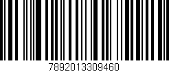 Código de barras (EAN, GTIN, SKU, ISBN): '7892013309460'