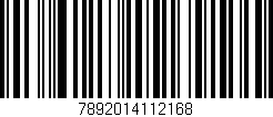 Código de barras (EAN, GTIN, SKU, ISBN): '7892014112168'
