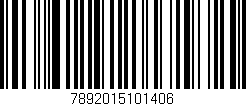 Código de barras (EAN, GTIN, SKU, ISBN): '7892015101406'