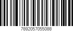 Código de barras (EAN, GTIN, SKU, ISBN): '7892057055088'