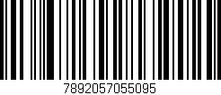 Código de barras (EAN, GTIN, SKU, ISBN): '7892057055095'