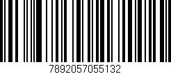 Código de barras (EAN, GTIN, SKU, ISBN): '7892057055132'