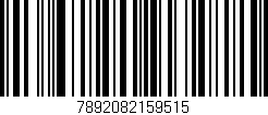Código de barras (EAN, GTIN, SKU, ISBN): '7892082159515'