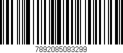 Código de barras (EAN, GTIN, SKU, ISBN): '7892085083299'