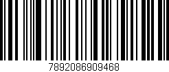 Código de barras (EAN, GTIN, SKU, ISBN): '7892086909468'
