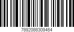 Código de barras (EAN, GTIN, SKU, ISBN): '7892088309464'