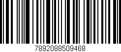 Código de barras (EAN, GTIN, SKU, ISBN): '7892088509468'