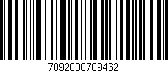 Código de barras (EAN, GTIN, SKU, ISBN): '7892088709462'