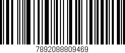 Código de barras (EAN, GTIN, SKU, ISBN): '7892088809469'