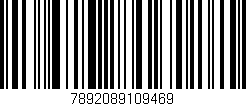 Código de barras (EAN, GTIN, SKU, ISBN): '7892089109469'