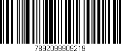 Código de barras (EAN, GTIN, SKU, ISBN): '7892099909219'