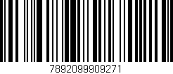 Código de barras (EAN, GTIN, SKU, ISBN): '7892099909271'