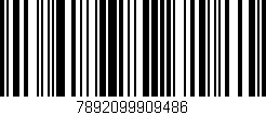 Código de barras (EAN, GTIN, SKU, ISBN): '7892099909486'