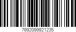 Código de barras (EAN, GTIN, SKU, ISBN): '7892099921235'