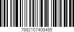 Código de barras (EAN, GTIN, SKU, ISBN): '7892107409465'