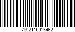 Código de barras (EAN, GTIN, SKU, ISBN): '7892110015462'