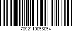 Código de barras (EAN, GTIN, SKU, ISBN): '7892110056854'