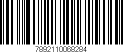 Código de barras (EAN, GTIN, SKU, ISBN): '7892110068284'