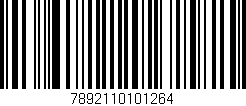 Código de barras (EAN, GTIN, SKU, ISBN): '7892110101264'