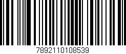 Código de barras (EAN, GTIN, SKU, ISBN): '7892110108539'