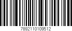 Código de barras (EAN, GTIN, SKU, ISBN): '7892110109512'
