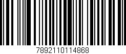 Código de barras (EAN, GTIN, SKU, ISBN): '7892110114868'