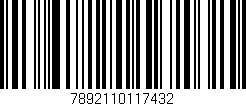 Código de barras (EAN, GTIN, SKU, ISBN): '7892110117432'