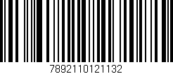Código de barras (EAN, GTIN, SKU, ISBN): '7892110121132'