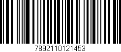 Código de barras (EAN, GTIN, SKU, ISBN): '7892110121453'