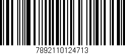 Código de barras (EAN, GTIN, SKU, ISBN): '7892110124713'