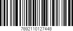 Código de barras (EAN, GTIN, SKU, ISBN): '7892110127448'