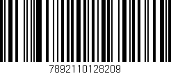 Código de barras (EAN, GTIN, SKU, ISBN): '7892110128209'