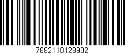 Código de barras (EAN, GTIN, SKU, ISBN): '7892110128902'