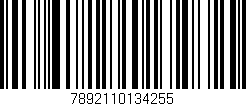 Código de barras (EAN, GTIN, SKU, ISBN): '7892110134255'