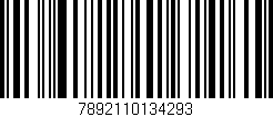Código de barras (EAN, GTIN, SKU, ISBN): '7892110134293'