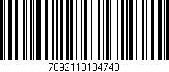 Código de barras (EAN, GTIN, SKU, ISBN): '7892110134743'
