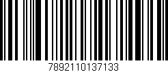 Código de barras (EAN, GTIN, SKU, ISBN): '7892110137133'
