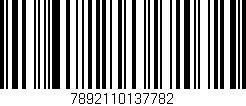 Código de barras (EAN, GTIN, SKU, ISBN): '7892110137782'