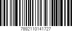 Código de barras (EAN, GTIN, SKU, ISBN): '7892110141727'