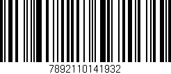 Código de barras (EAN, GTIN, SKU, ISBN): '7892110141932'
