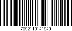 Código de barras (EAN, GTIN, SKU, ISBN): '7892110141949'