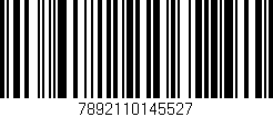 Código de barras (EAN, GTIN, SKU, ISBN): '7892110145527'