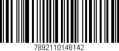 Código de barras (EAN, GTIN, SKU, ISBN): '7892110146142'