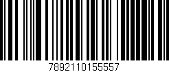 Código de barras (EAN, GTIN, SKU, ISBN): '7892110155557'