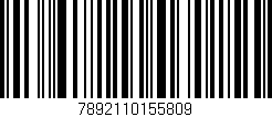 Código de barras (EAN, GTIN, SKU, ISBN): '7892110155809'