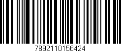 Código de barras (EAN, GTIN, SKU, ISBN): '7892110156424'