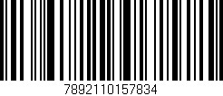 Código de barras (EAN, GTIN, SKU, ISBN): '7892110157834'