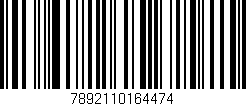 Código de barras (EAN, GTIN, SKU, ISBN): '7892110164474'