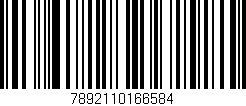 Código de barras (EAN, GTIN, SKU, ISBN): '7892110166584'