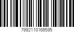 Código de barras (EAN, GTIN, SKU, ISBN): '7892110168595'